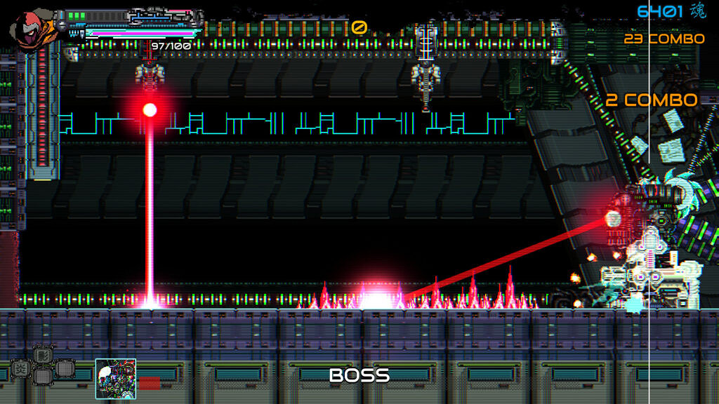 TGS 2021：賽博橫板動作遊戲《忍者一閃》最新預告