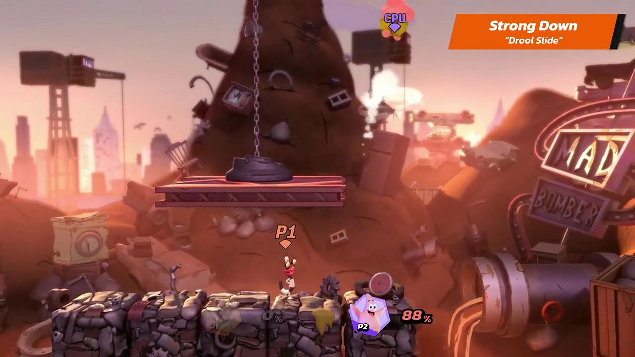 《尼克兒童頻道全明星大亂鬥》Oblina出招 10月5日發售