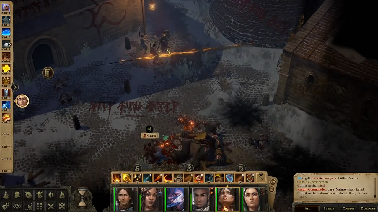 CRPG新作《尋路者傳奇：正義之怒》展示 Boss戰刺激