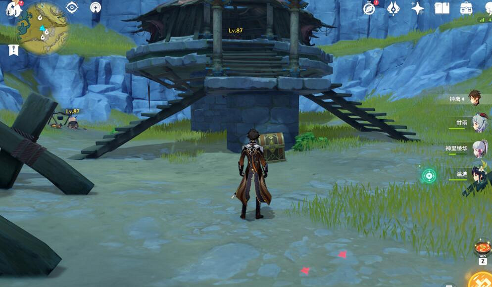 《原神》磐岩之路寶箱分佈位置匯總