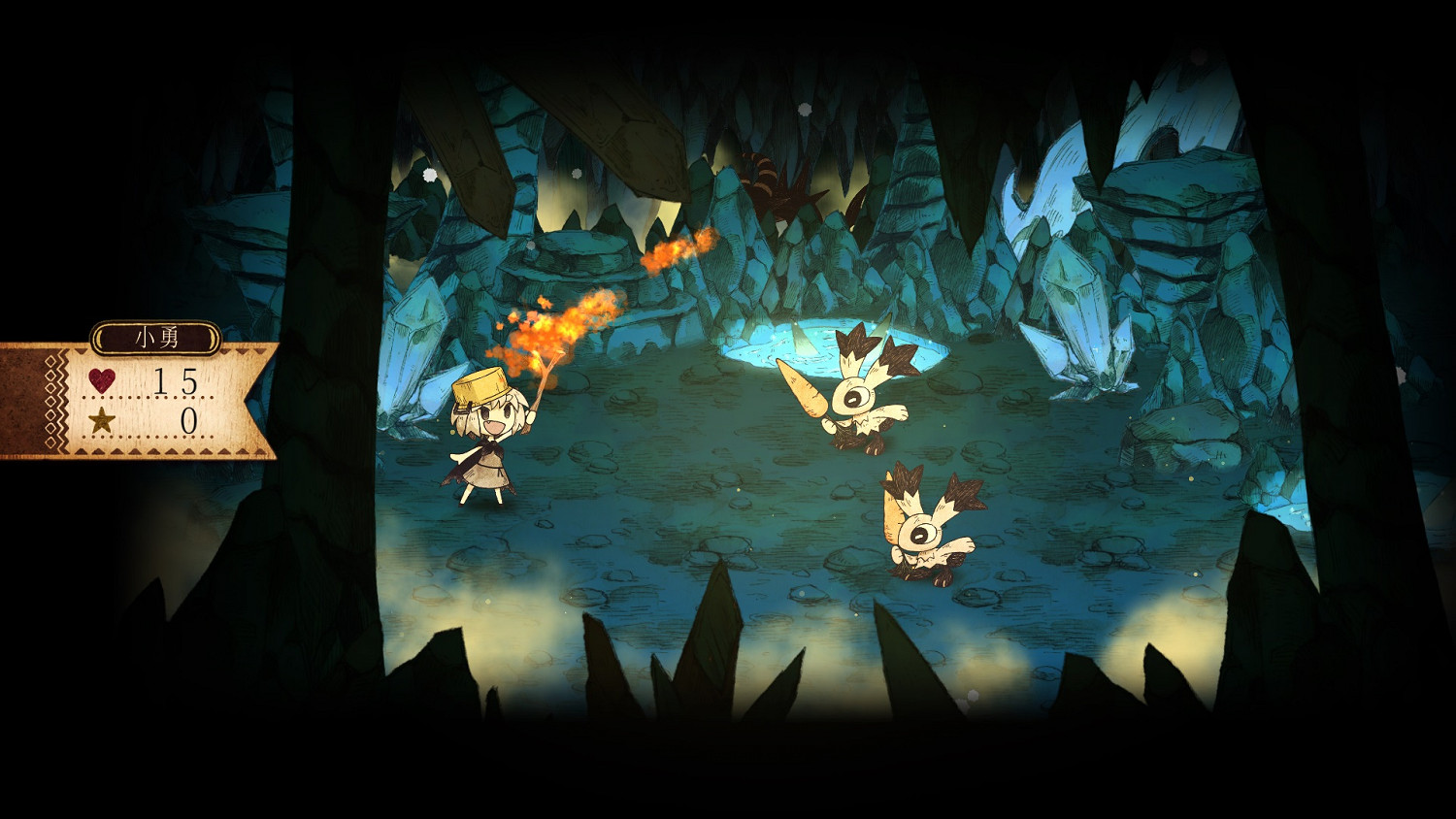 RPG遊戲《邪惡國王與出色勇者》今天發售