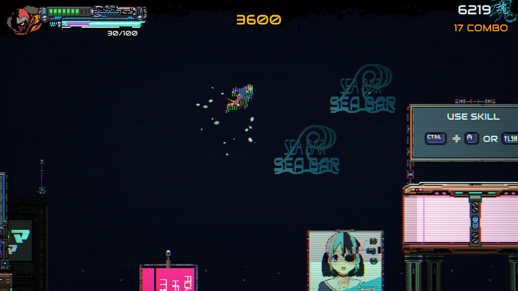 TGS 2021：賽博橫板動作遊戲《忍者一閃》最新預告