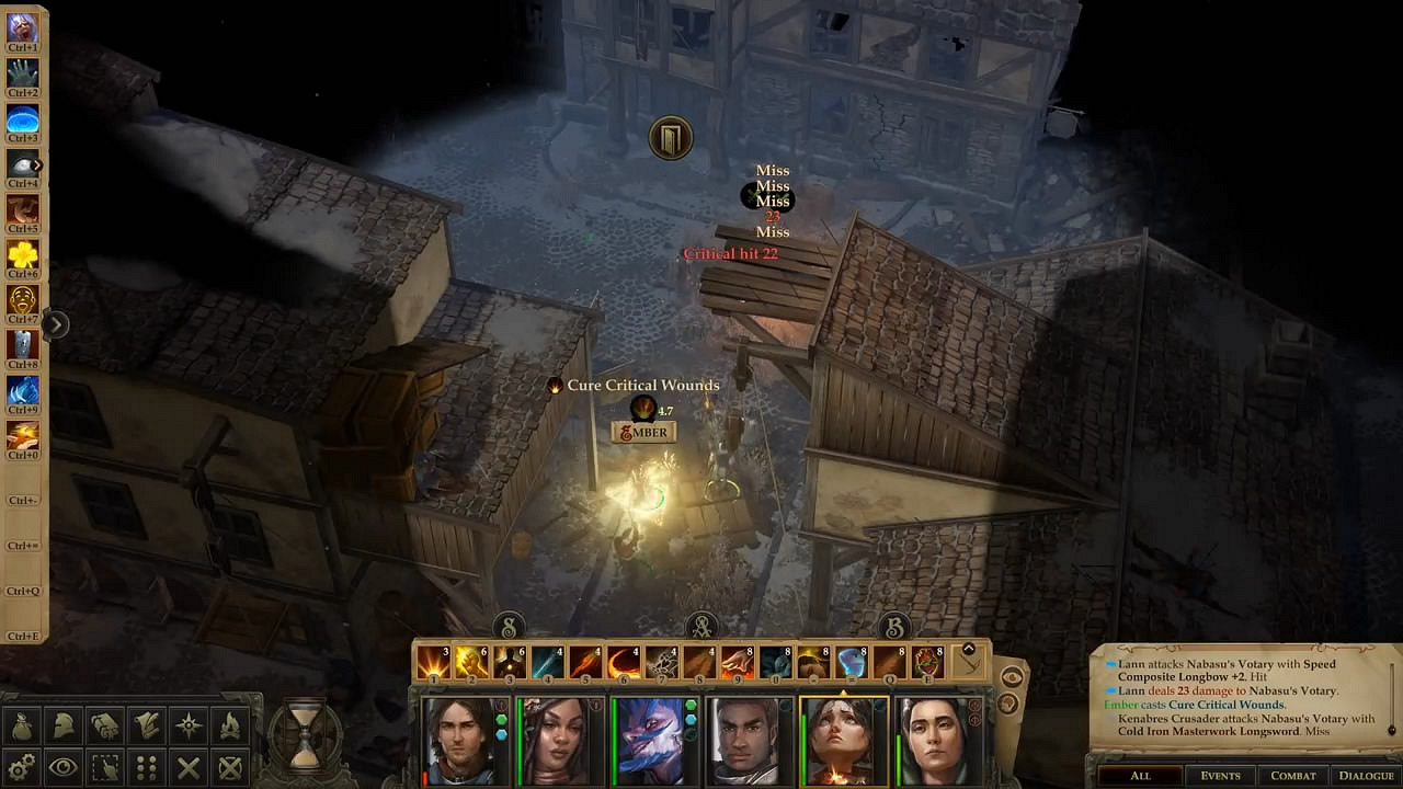 CRPG新作《尋路者傳奇：正義之怒》展示 Boss戰刺激