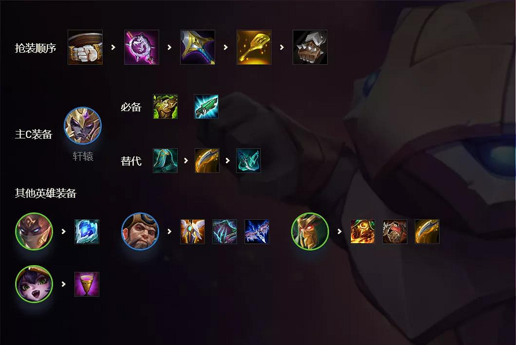 《金鏟鏟之戰》船長主C陣容推薦 劍魔船長出裝搭配攻略