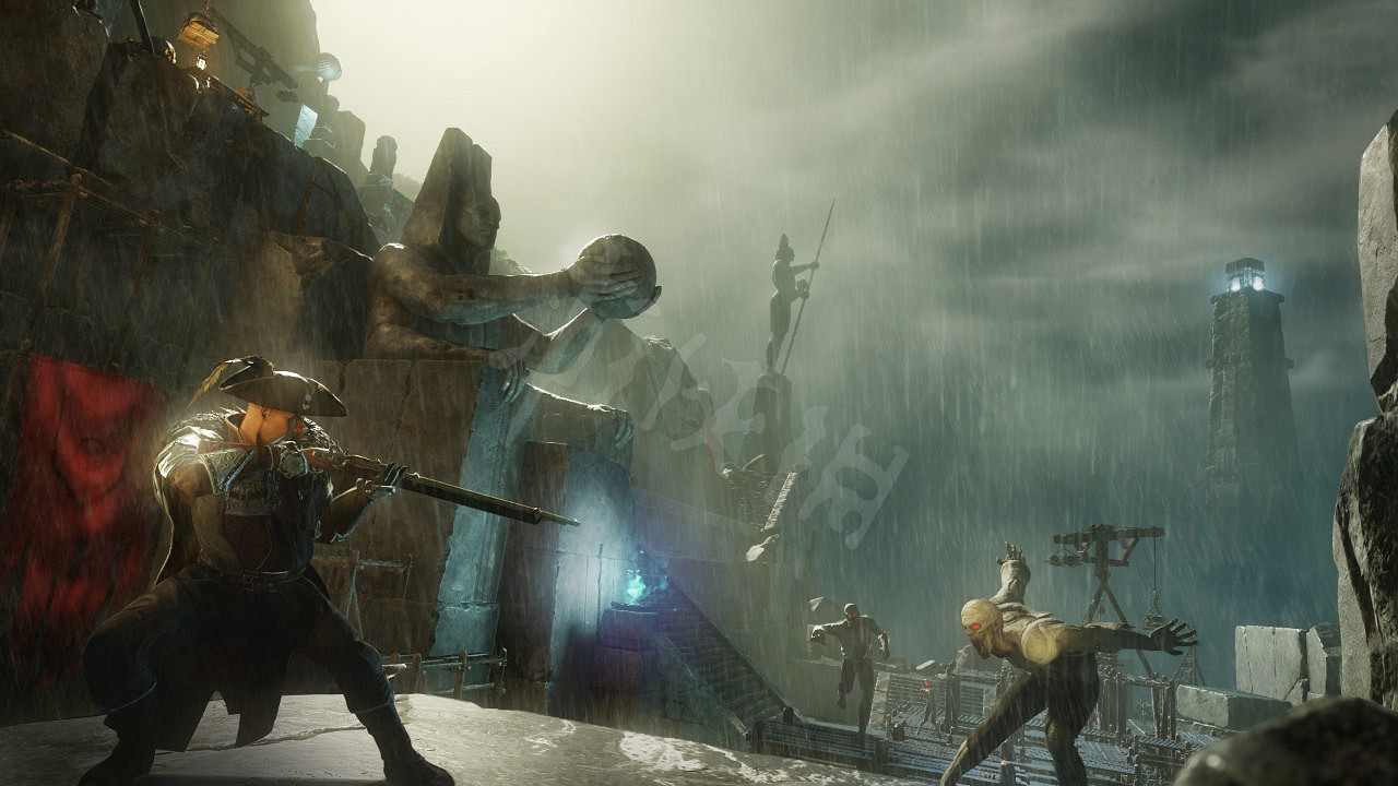 《New World》硝石採集點分享