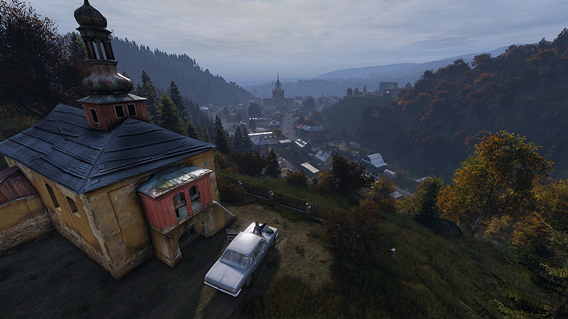 《DayZ》中文版登陸PS4/ XboxOne平台，新一輪屍殺即日爆發