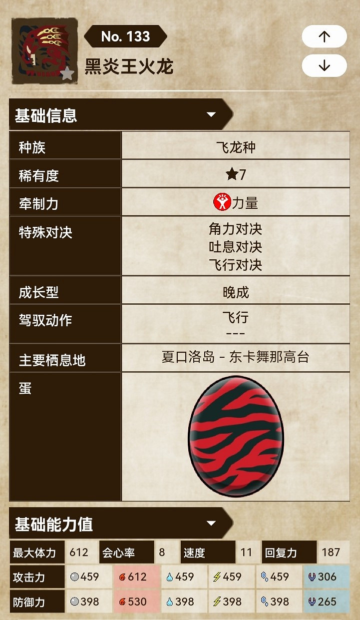 《魔物獵人物語2 破滅之翼》黑炎王火龍基因搭配思路 《魔物獵人物語2 破滅之翼》黑炎王火龍基因搭配思路