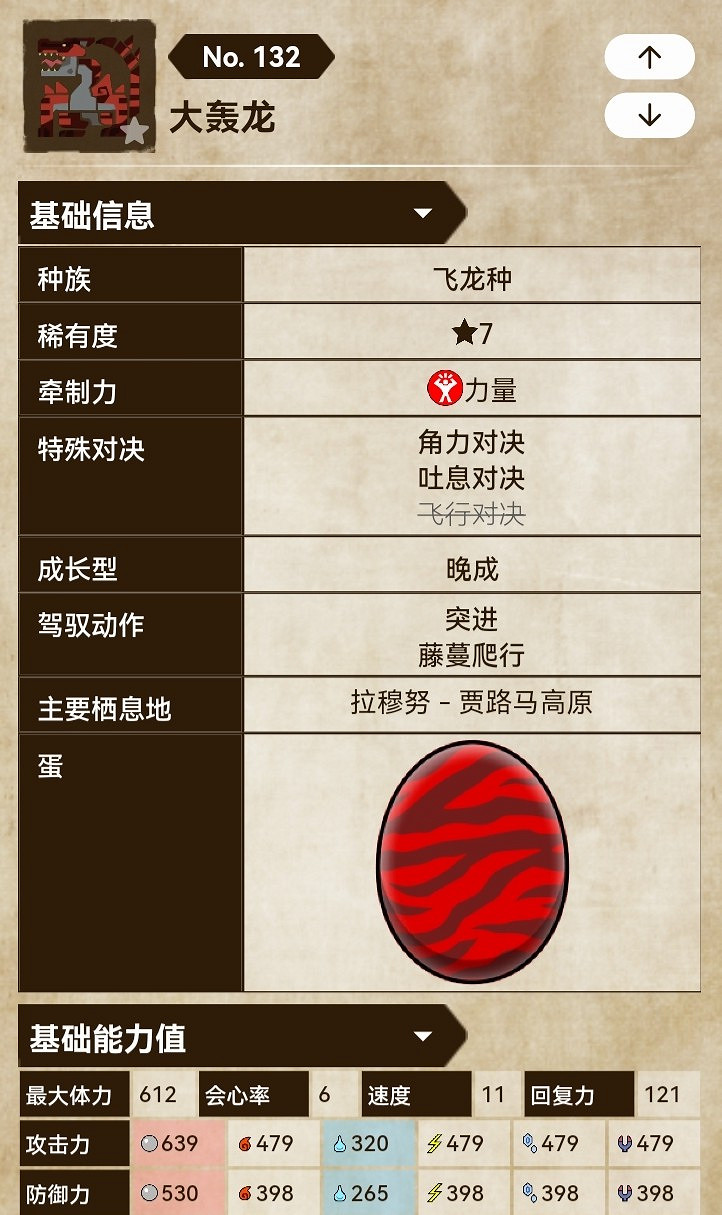 《魔物獵人物語2 破滅之翼》大轟龍基因搭配推薦 《魔物獵人物語2 破滅之翼》大轟龍基因搭配推薦