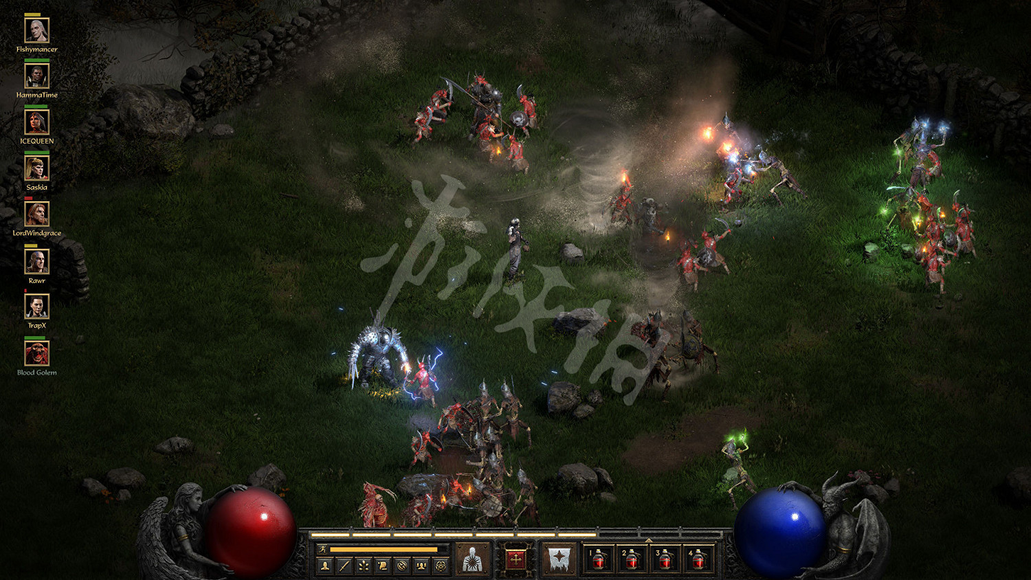 《暗黑破壞神2獄火重生》純毒死靈法師怎麽玩？純毒死靈法師裝備推薦