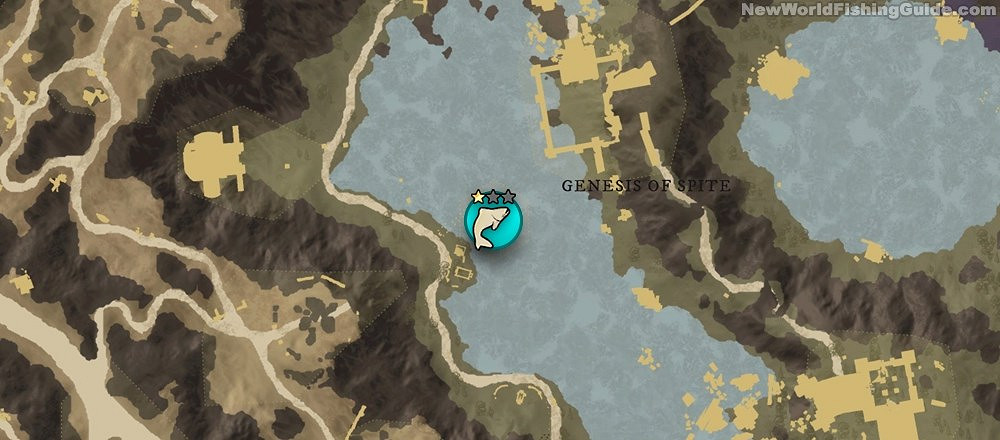 《New World》三星釣點位置及可釣魚類一覽 《New World》三星釣點位置及可釣魚類一覽