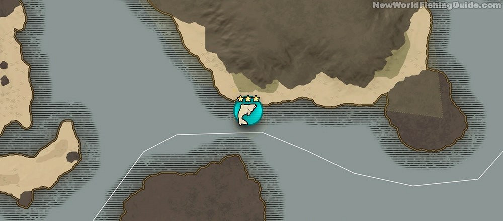 《New World》三星釣點位置及可釣魚類一覽 《New World》三星釣點位置及可釣魚類一覽