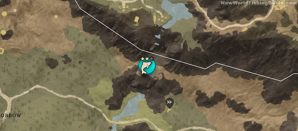《New World》三星釣點位置及可釣魚類一覽 《New World》三星釣點位置及可釣魚類一覽