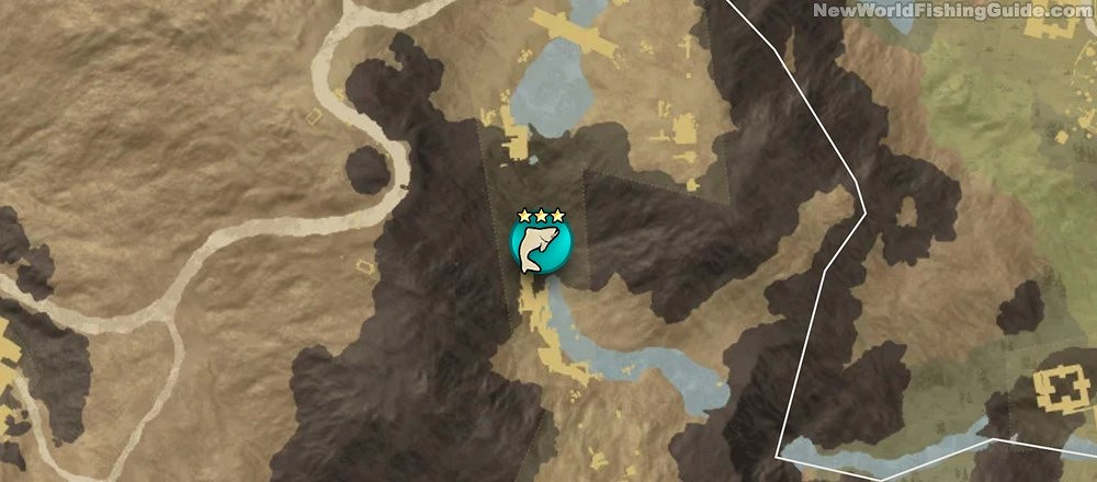 《New World》三星釣點位置及可釣魚類一覽 《New World》三星釣點位置及可釣魚類一覽