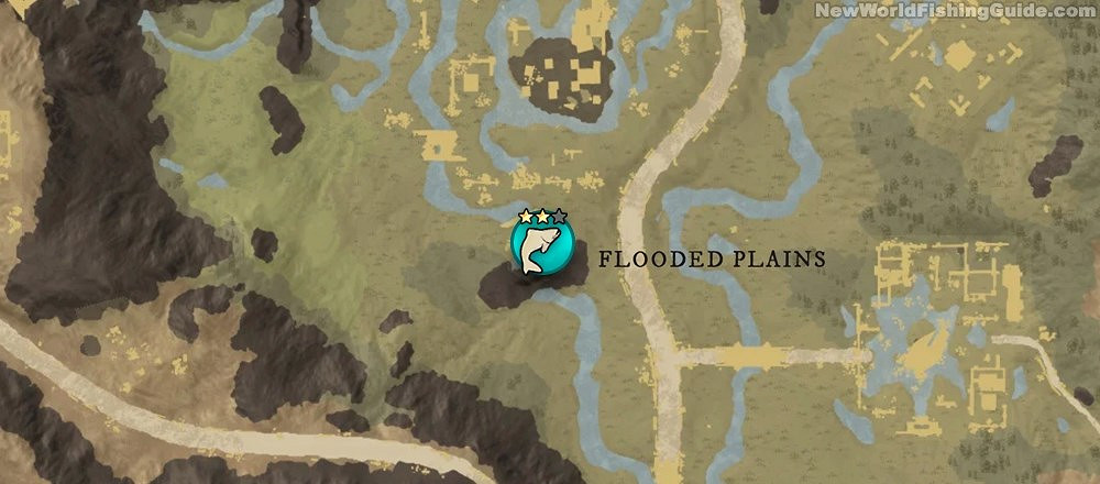 《New World》三星釣點位置及可釣魚類一覽 《New World》三星釣點位置及可釣魚類一覽