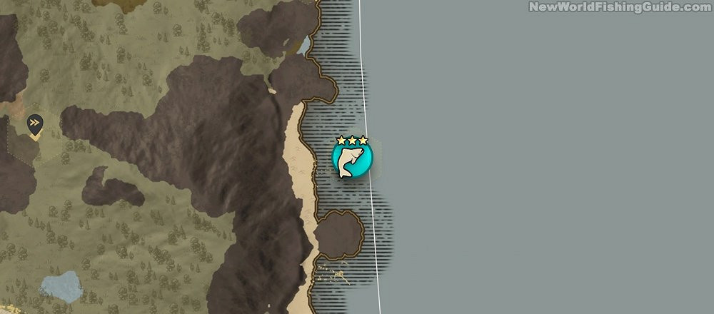 《New World》三星釣點位置及可釣魚類一覽 《New World》三星釣點位置及可釣魚類一覽