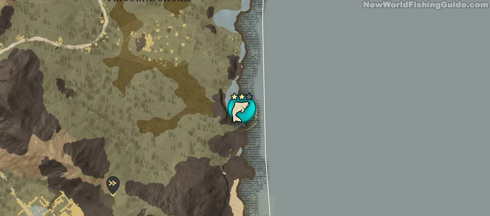 《New World》三星釣點位置及可釣魚類一覽 《New World》三星釣點位置及可釣魚類一覽