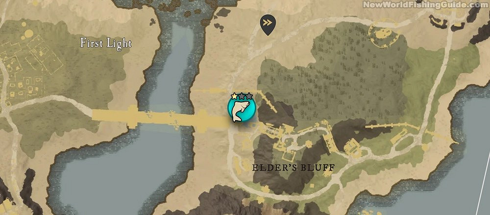 《New World》三星釣點位置及可釣魚類一覽 《New World》三星釣點位置及可釣魚類一覽