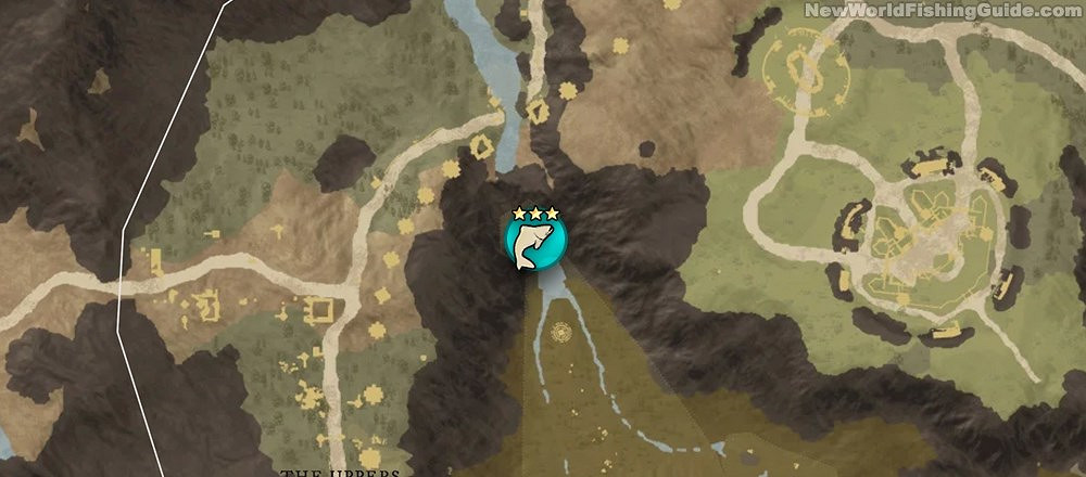 《New World》三星釣點位置及可釣魚類一覽 《New World》三星釣點位置及可釣魚類一覽
