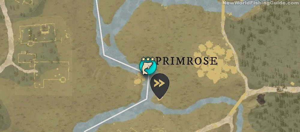 《New World》三星釣點位置及可釣魚類一覽 《New World》三星釣點位置及可釣魚類一覽