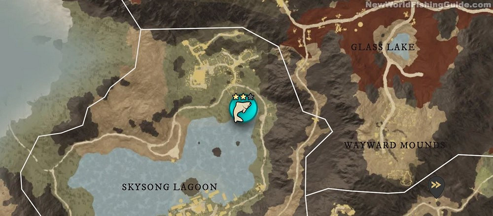 《New World》三星釣點位置及可釣魚類一覽 《New World》三星釣點位置及可釣魚類一覽