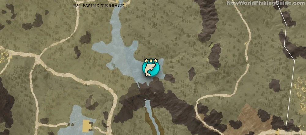 《New World》三星釣點位置及可釣魚類一覽 《New World》三星釣點位置及可釣魚類一覽