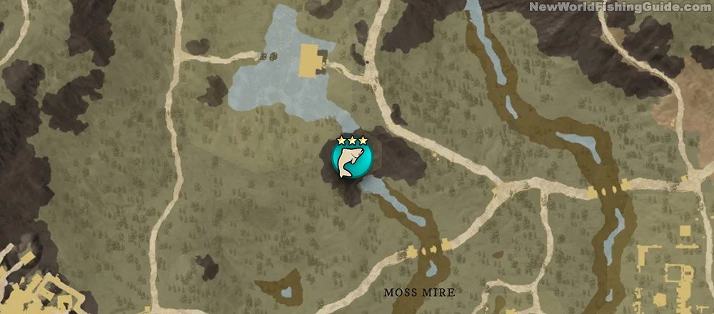 《New World》三星釣點位置及可釣魚類一覽 《New World》三星釣點位置及可釣魚類一覽