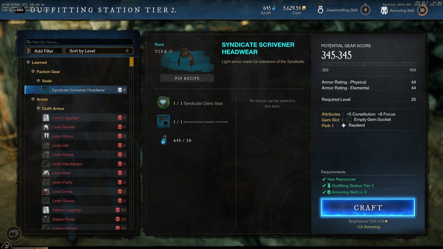 《New World》陣營裝備屬性轉換教學 《New World》陣營裝備屬性轉換教學