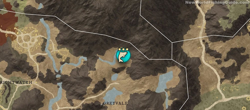 《New World》三星釣點位置及可釣魚類一覽 《New World》三星釣點位置及可釣魚類一覽