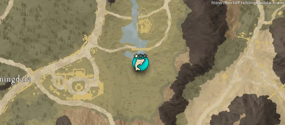 《New World》三星釣點位置及可釣魚類一覽 《New World》三星釣點位置及可釣魚類一覽