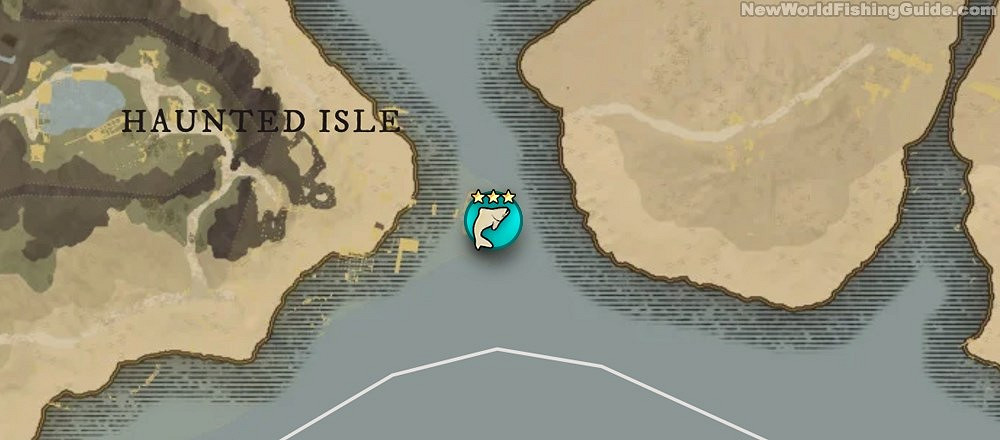 《New World》三星釣點位置及可釣魚類一覽 《New World》三星釣點位置及可釣魚類一覽