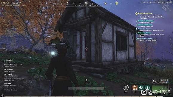 《New World》易卡關任務完成方法 《New World》易卡關任務完成方法