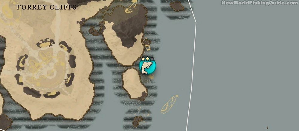 《New World》三星釣點位置及可釣魚類一覽 《New World》三星釣點位置及可釣魚類一覽
