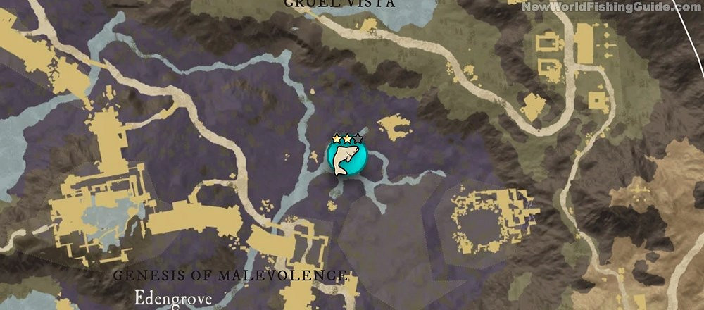 《New World》三星釣點位置及可釣魚類一覽 《New World》三星釣點位置及可釣魚類一覽