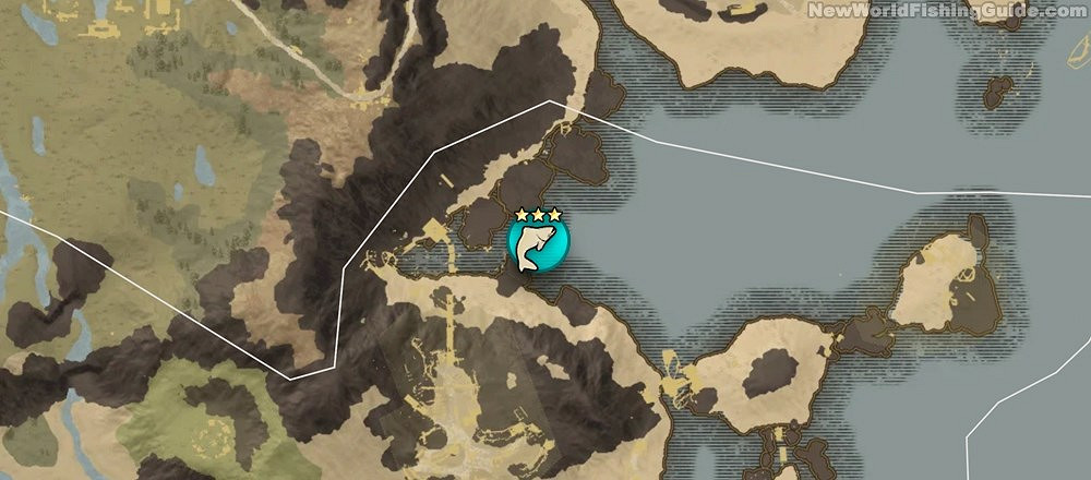 《New World》三星釣點位置及可釣魚類一覽 《New World》三星釣點位置及可釣魚類一覽