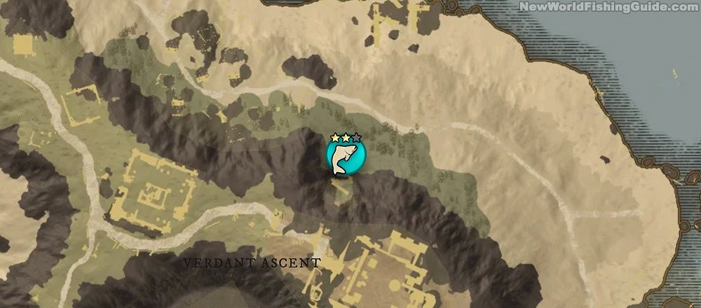 《New World》三星釣點位置及可釣魚類一覽 《New World》三星釣點位置及可釣魚類一覽