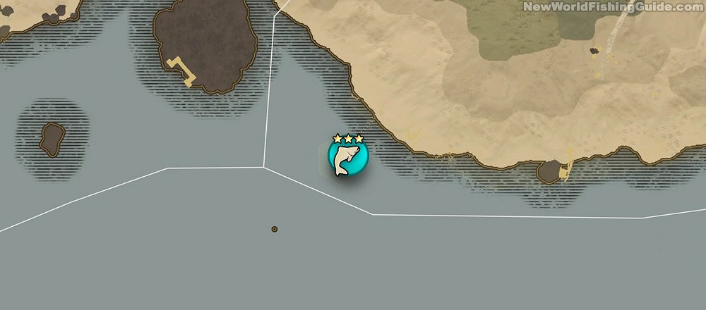 《New World》三星釣點位置及可釣魚類一覽 《New World》三星釣點位置及可釣魚類一覽