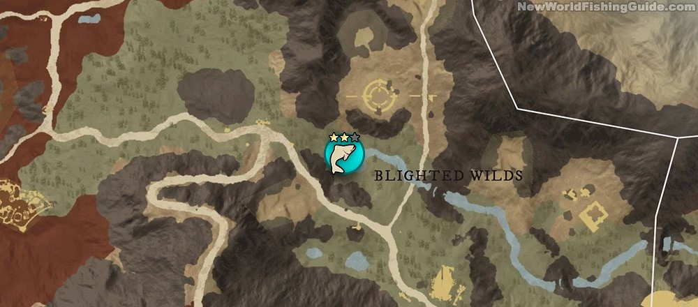 《New World》三星釣點位置及可釣魚類一覽 《New World》三星釣點位置及可釣魚類一覽