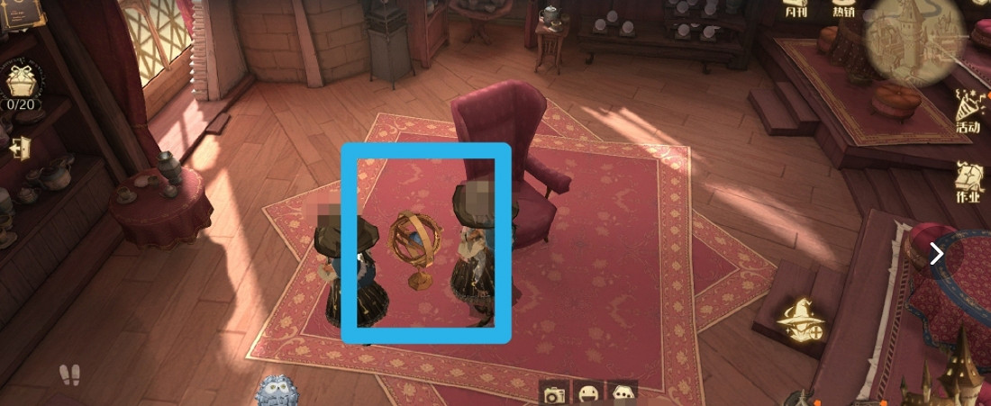 《哈利波特》10.2國慶彩蛋 節日彩蛋位置介紹 《哈利波特》10.2國慶彩蛋 節日彩蛋位置介紹