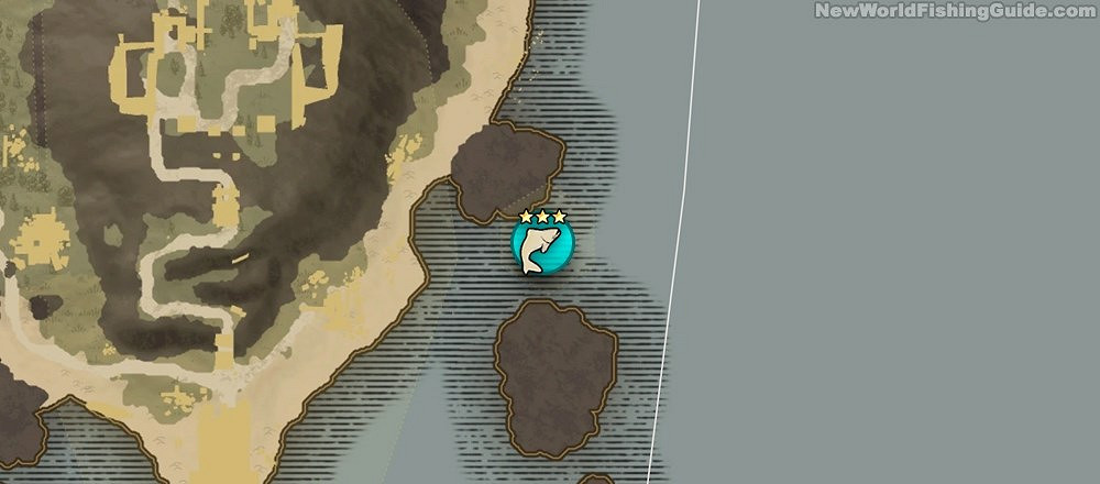 《New World》三星釣點位置及可釣魚類一覽 《New World》三星釣點位置及可釣魚類一覽
