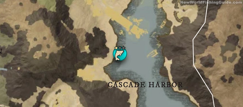 《New World》三星釣點位置及可釣魚類一覽 《New World》三星釣點位置及可釣魚類一覽