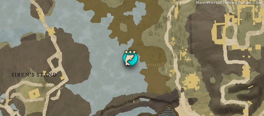 《New World》三星釣點位置及可釣魚類一覽 《New World》三星釣點位置及可釣魚類一覽