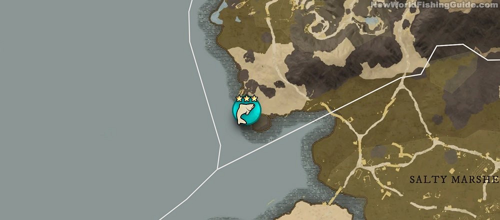 《New World》三星釣點位置及可釣魚類一覽 《New World》三星釣點位置及可釣魚類一覽