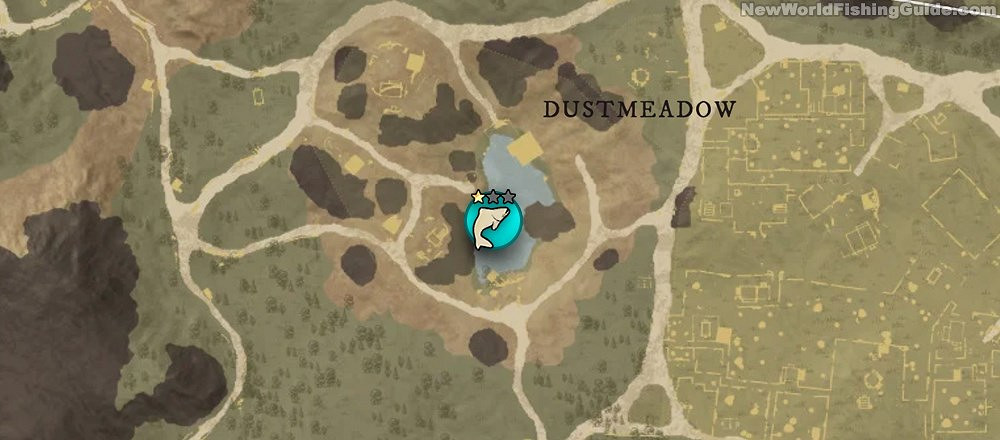 《New World》三星釣點位置及可釣魚類一覽 《New World》三星釣點位置及可釣魚類一覽