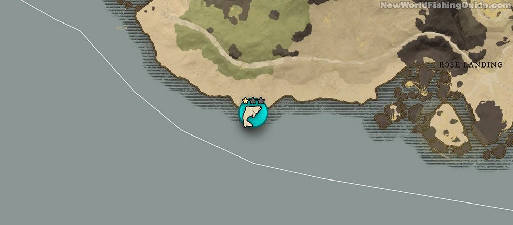 《New World》三星釣點位置及可釣魚類一覽 《New World》三星釣點位置及可釣魚類一覽