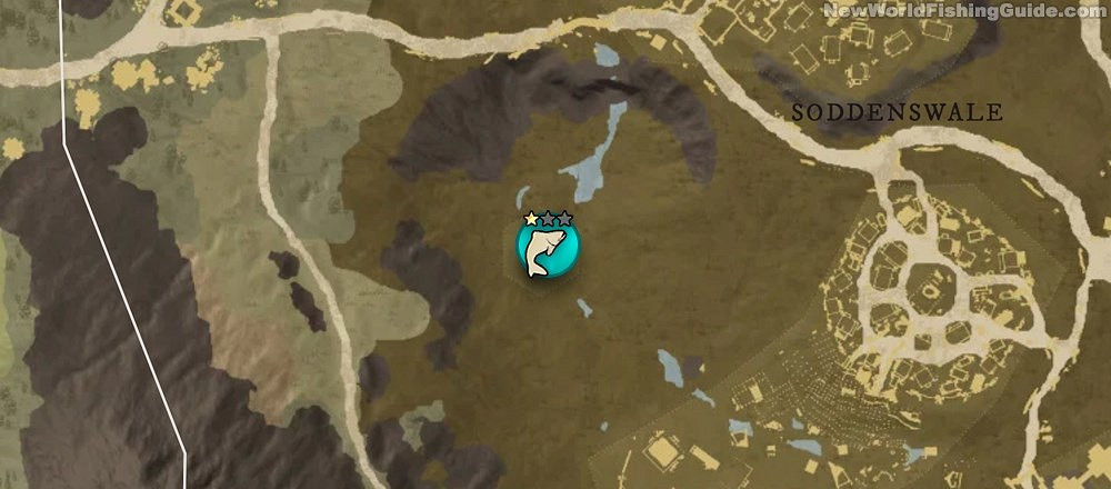 《New World》三星釣點位置及可釣魚類一覽 《New World》三星釣點位置及可釣魚類一覽