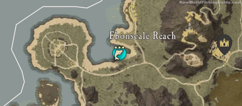 《New World》三星釣點位置及可釣魚類一覽 《New World》三星釣點位置及可釣魚類一覽