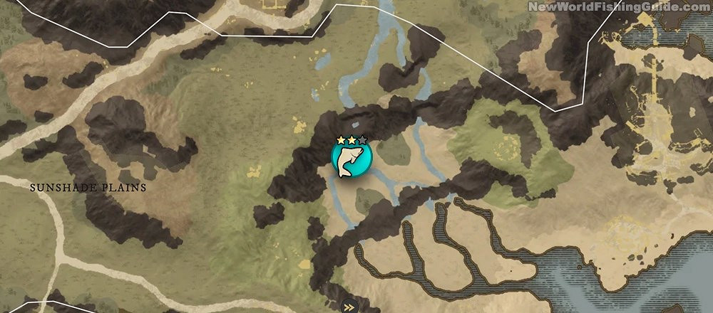 《New World》三星釣點位置及可釣魚類一覽 《New World》三星釣點位置及可釣魚類一覽