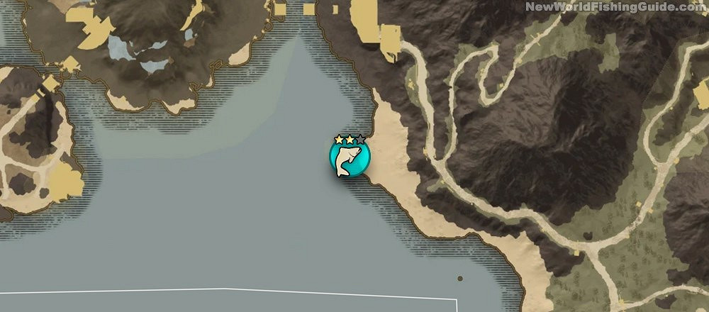 《New World》三星釣點位置及可釣魚類一覽 《New World》三星釣點位置及可釣魚類一覽