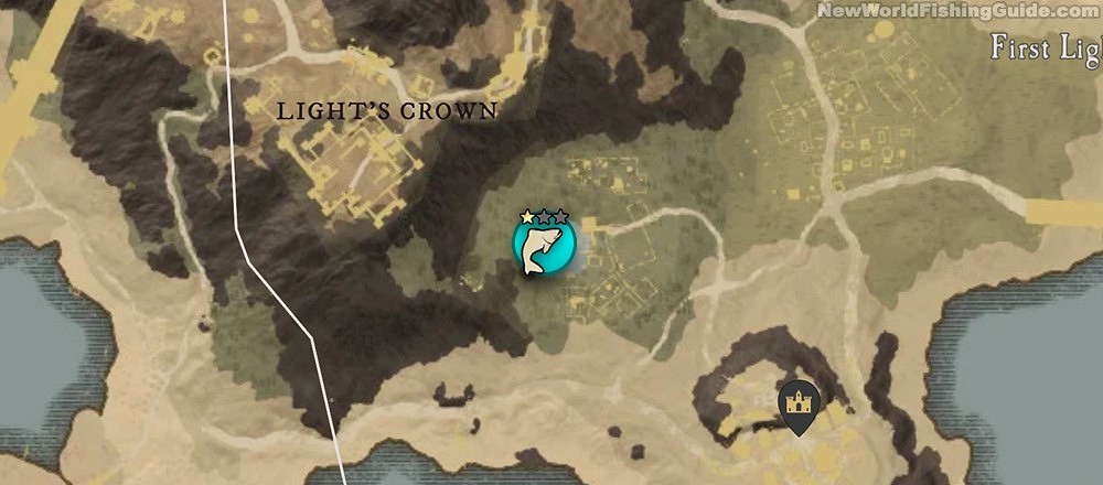 《New World》三星釣點位置及可釣魚類一覽 《New World》三星釣點位置及可釣魚類一覽