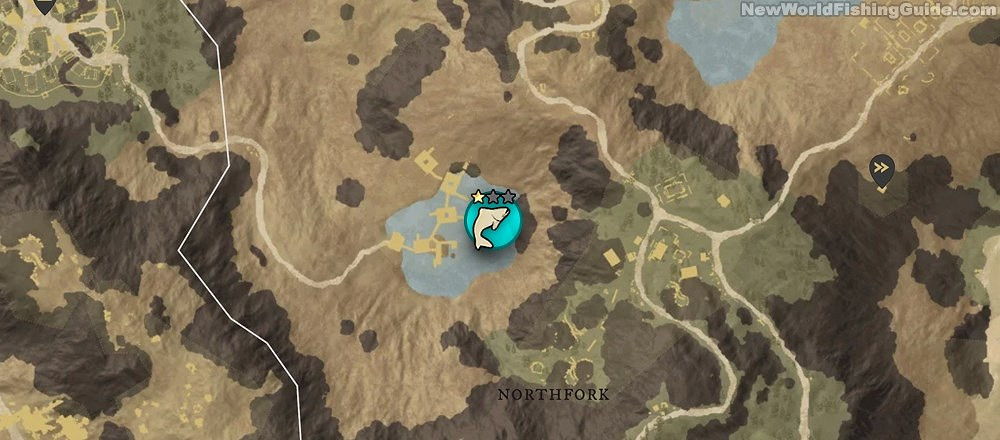 《New World》三星釣點位置及可釣魚類一覽 《New World》三星釣點位置及可釣魚類一覽